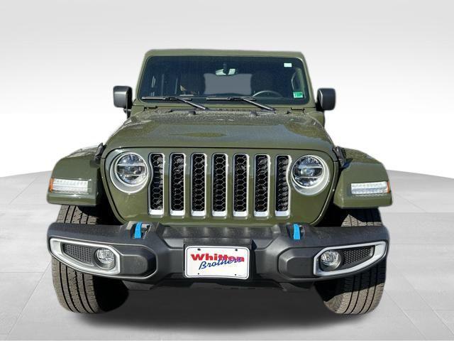 used 2022 Jeep Wrangler Unlimited 4xe car, priced at $33,000