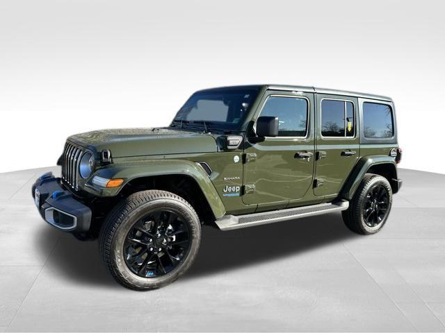 used 2022 Jeep Wrangler Unlimited 4xe car, priced at $33,000