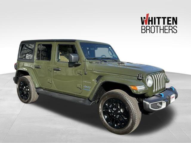 used 2022 Jeep Wrangler Unlimited 4xe car, priced at $33,000