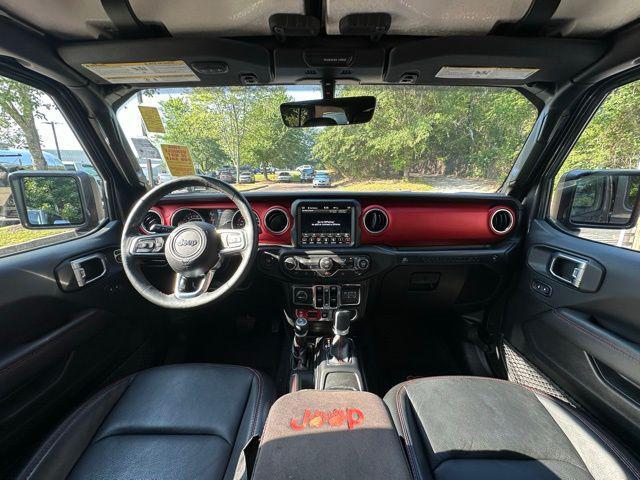 used 2018 Jeep Wrangler Unlimited car, priced at $33,470
