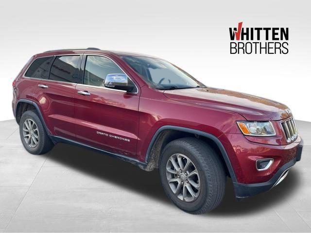 used 2015 Jeep Grand Cherokee car, priced at $14,970