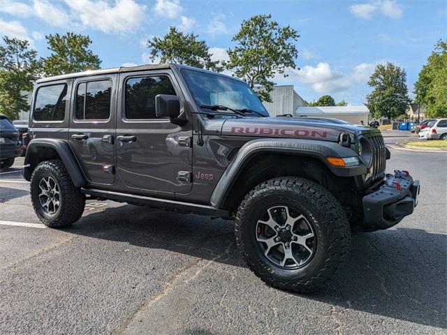used 2018 Jeep Wrangler Unlimited car, priced at $31,970