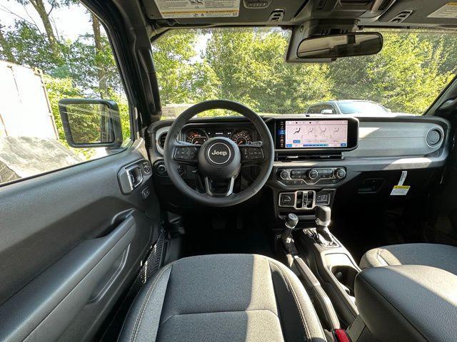 new 2025 Jeep Wrangler car, priced at $45,446