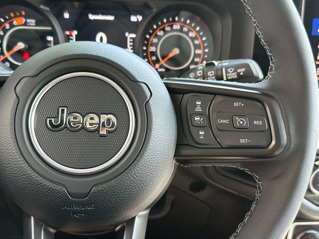 new 2025 Jeep Wrangler car, priced at $45,446