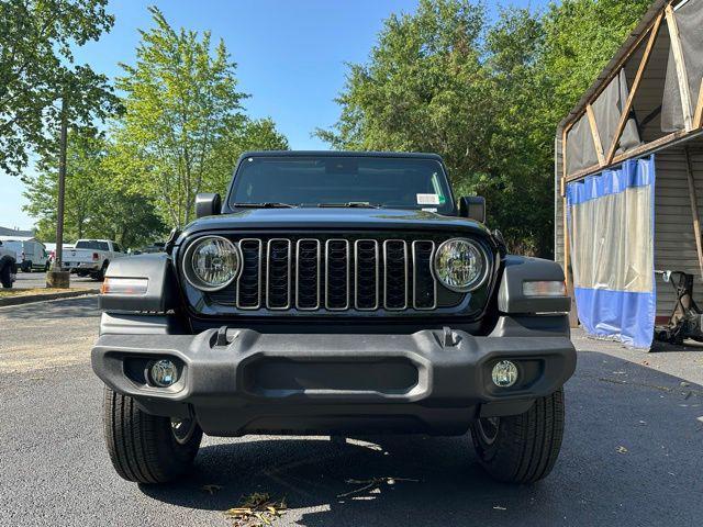 new 2025 Jeep Wrangler car, priced at $45,446