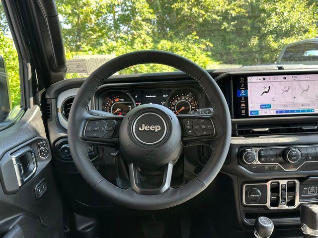 new 2025 Jeep Wrangler car, priced at $45,446