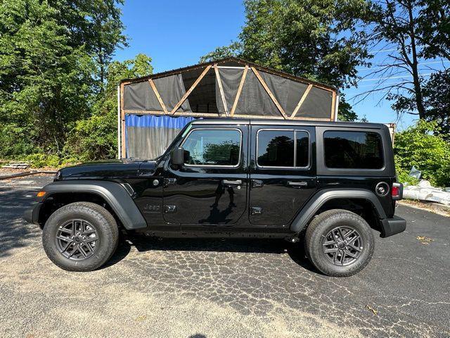 new 2025 Jeep Wrangler car, priced at $45,446