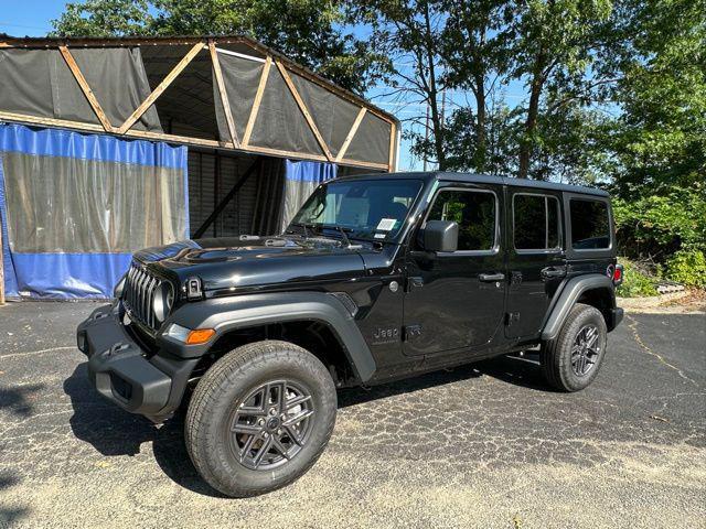 new 2025 Jeep Wrangler car, priced at $45,446