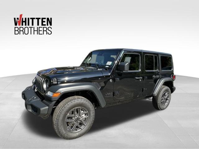 new 2025 Jeep Wrangler car, priced at $46,017