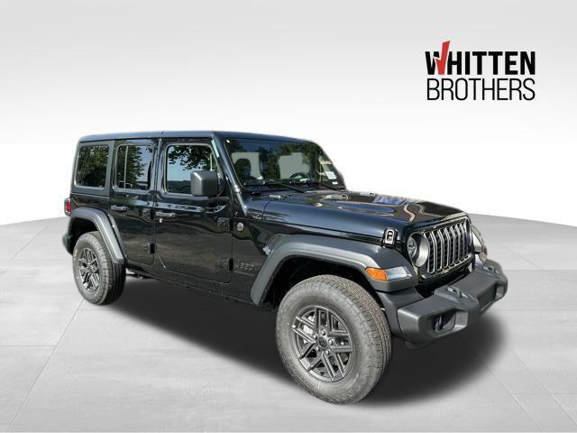 new 2025 Jeep Wrangler car, priced at $46,446