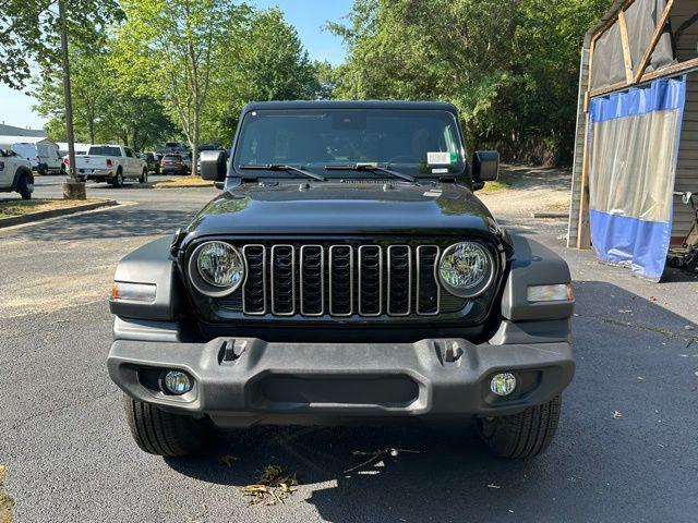 new 2025 Jeep Wrangler car, priced at $45,446
