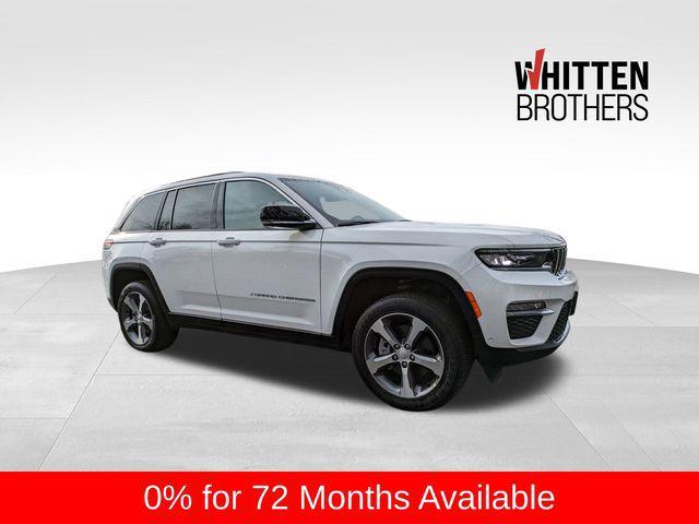 new 2024 Jeep Grand Cherokee 4xe car, priced at $51,357