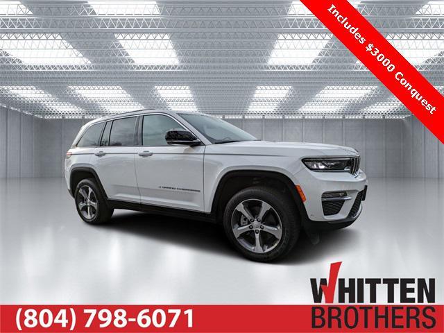 new 2024 Jeep Grand Cherokee 4xe car, priced at $55,525