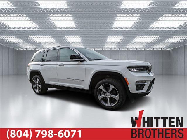 new 2024 Jeep Grand Cherokee 4xe car, priced at $58,525