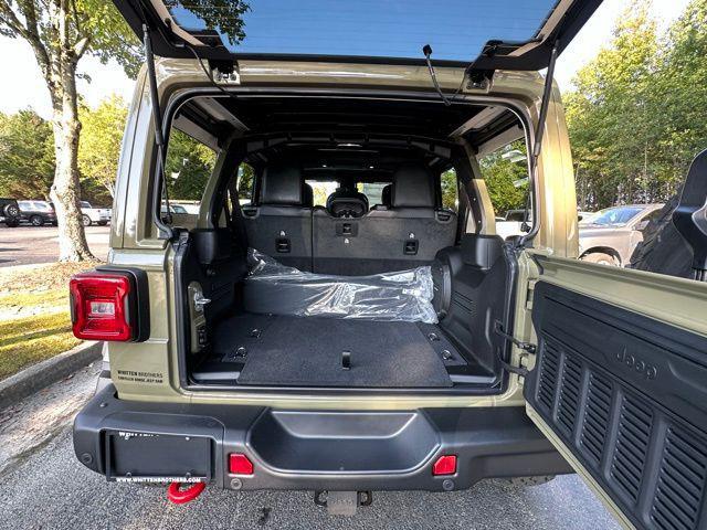 new 2025 Jeep Wrangler car, priced at $66,485