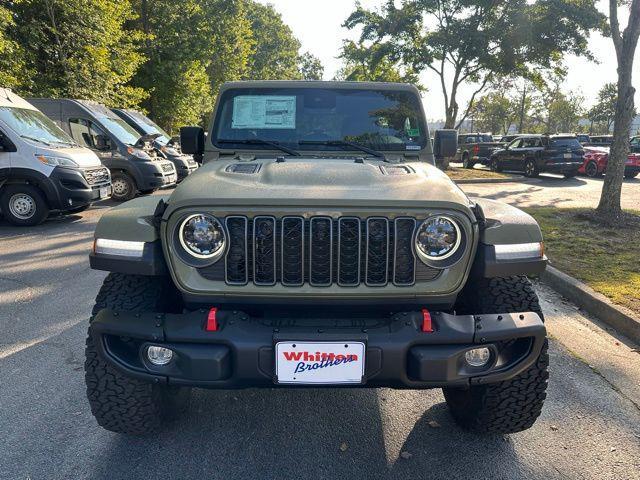 new 2025 Jeep Wrangler car, priced at $66,485