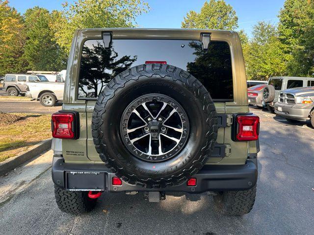 new 2025 Jeep Wrangler car, priced at $66,485