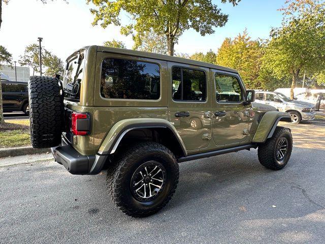 new 2025 Jeep Wrangler car, priced at $66,485