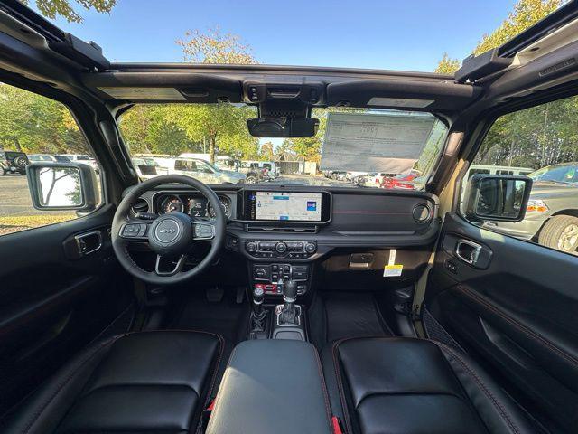 new 2025 Jeep Wrangler car, priced at $66,485