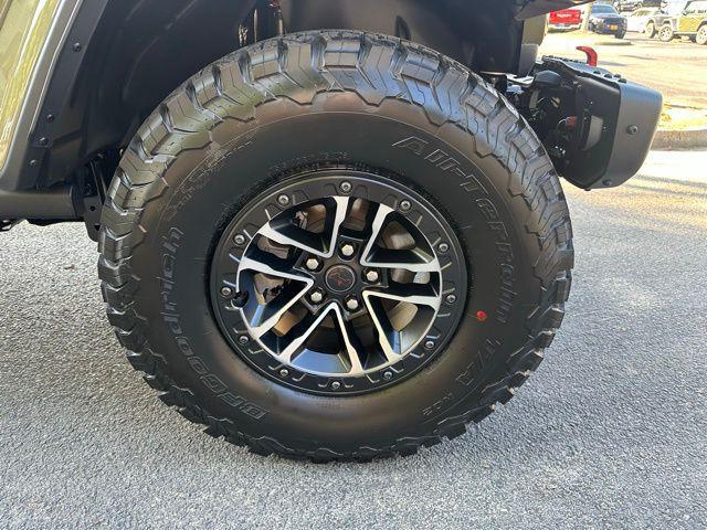 new 2025 Jeep Wrangler car, priced at $66,485