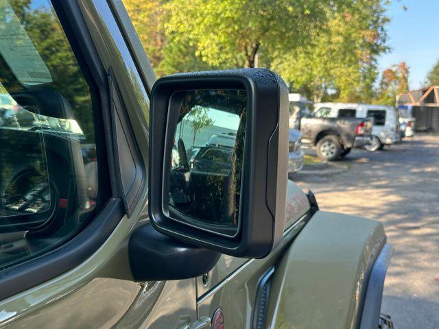 new 2025 Jeep Wrangler car, priced at $66,485