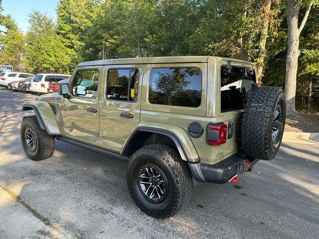 new 2025 Jeep Wrangler car, priced at $66,485
