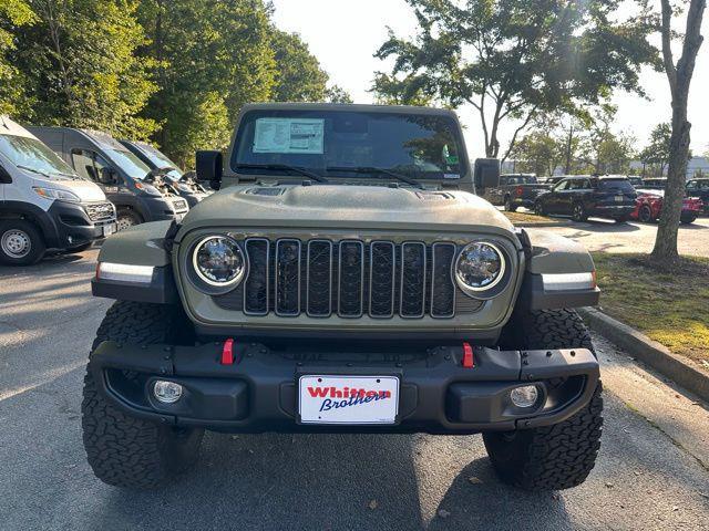 new 2025 Jeep Wrangler car, priced at $66,485