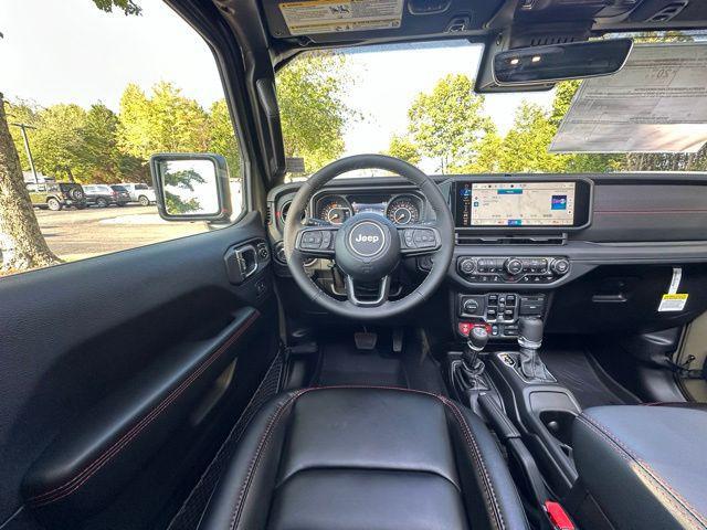 new 2025 Jeep Wrangler car, priced at $66,485