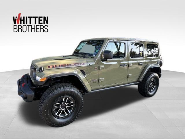 new 2025 Jeep Wrangler car, priced at $66,485