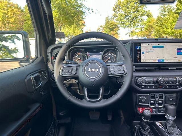 new 2025 Jeep Wrangler car, priced at $66,485