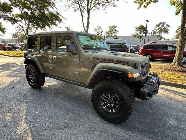 new 2025 Jeep Wrangler car, priced at $66,485