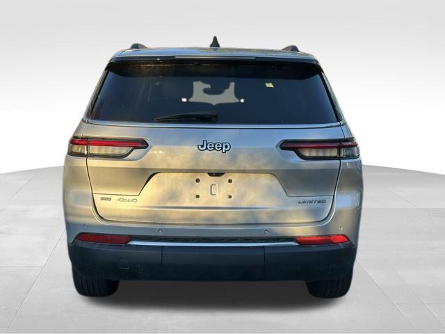 used 2021 Jeep Grand Cherokee L car, priced at $30,509