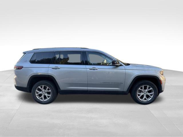 used 2021 Jeep Grand Cherokee L car, priced at $30,509