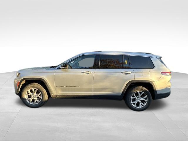 used 2021 Jeep Grand Cherokee L car, priced at $30,509