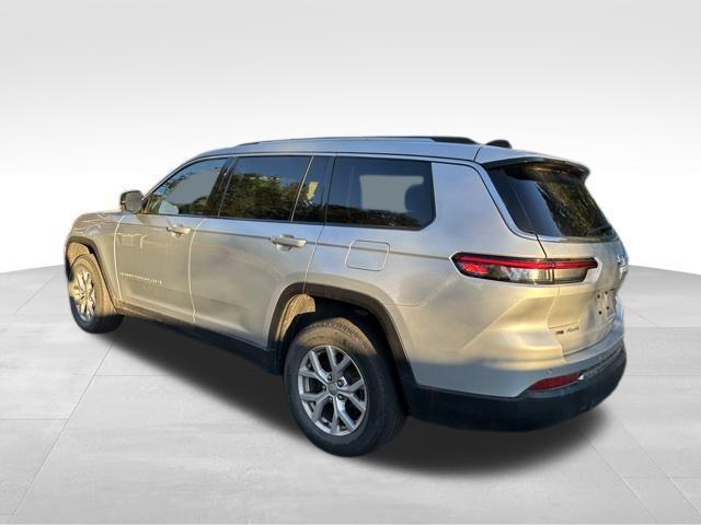 used 2021 Jeep Grand Cherokee L car, priced at $30,509