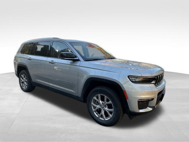 used 2021 Jeep Grand Cherokee L car, priced at $30,509
