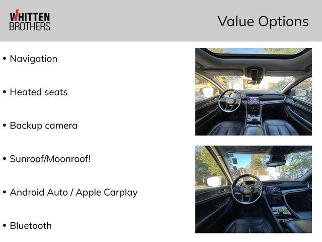 used 2021 Jeep Grand Cherokee L car, priced at $30,509