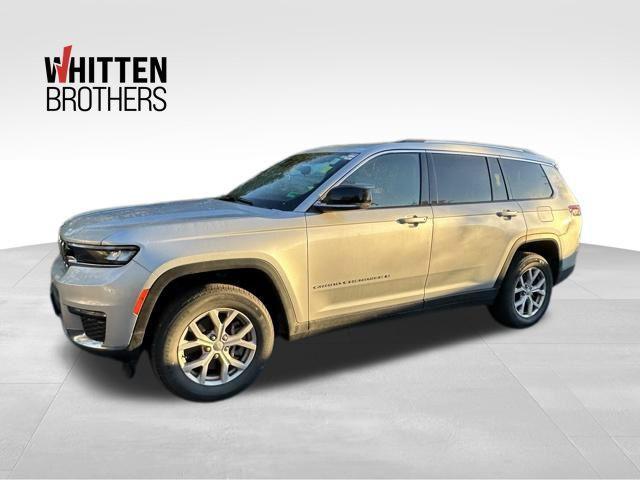 used 2021 Jeep Grand Cherokee L car, priced at $31,290