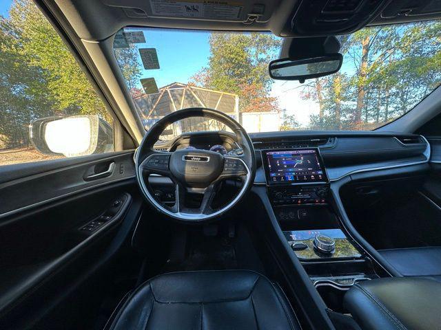 used 2021 Jeep Grand Cherokee L car, priced at $30,509