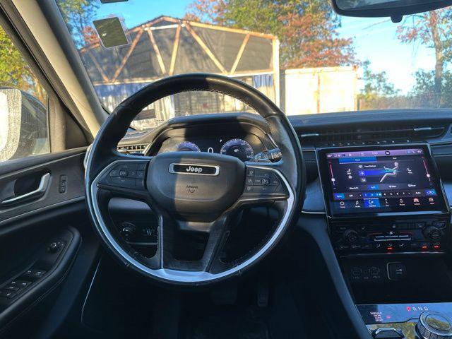 used 2021 Jeep Grand Cherokee L car, priced at $30,509