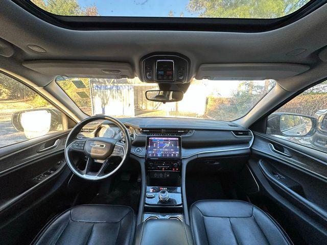 used 2021 Jeep Grand Cherokee L car, priced at $30,509