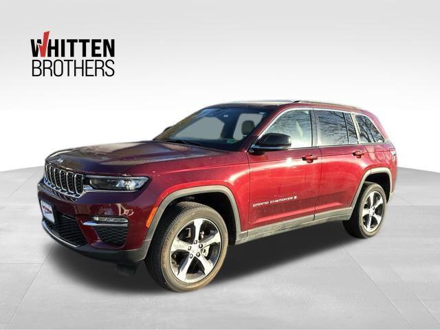 used 2024 Jeep Grand Cherokee car, priced at $37,490