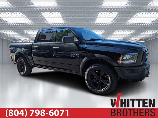 used 2022 Ram 1500 Classic car, priced at $32,290
