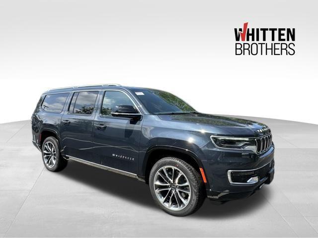new 2025 Jeep Wagoneer L car, priced at $82,117