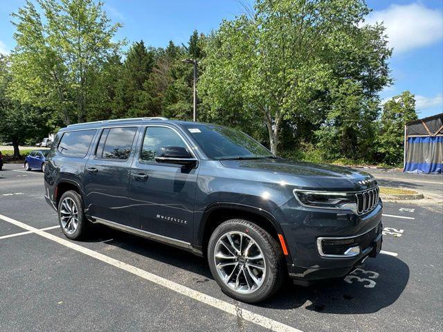 new 2025 Jeep Wagoneer L car, priced at $80,475