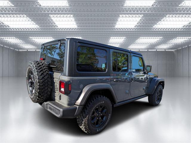 used 2020 Jeep Wrangler Unlimited car, priced at $34,290