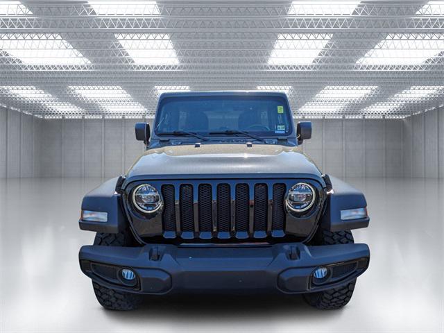 used 2020 Jeep Wrangler Unlimited car, priced at $34,290