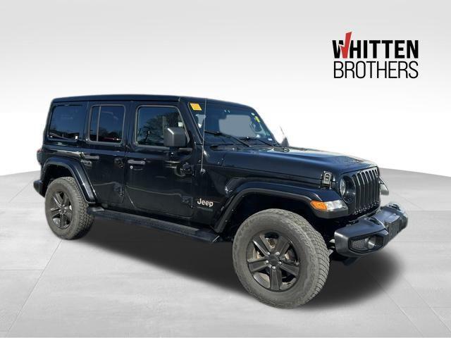 used 2021 Jeep Wrangler Unlimited car, priced at $35,890