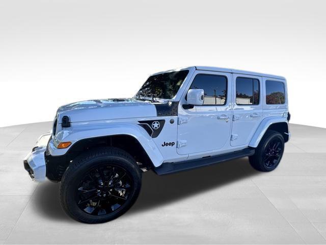 used 2021 Jeep Wrangler Unlimited car, priced at $43,490