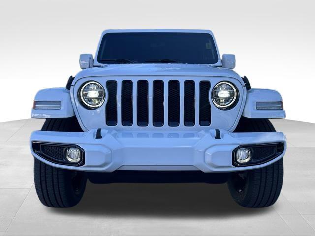 used 2021 Jeep Wrangler Unlimited car, priced at $43,490